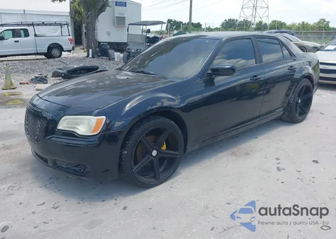 2013 Chrysler 300 Motown из США, поврежденный, VIN 2C3CCAAG7DH685108